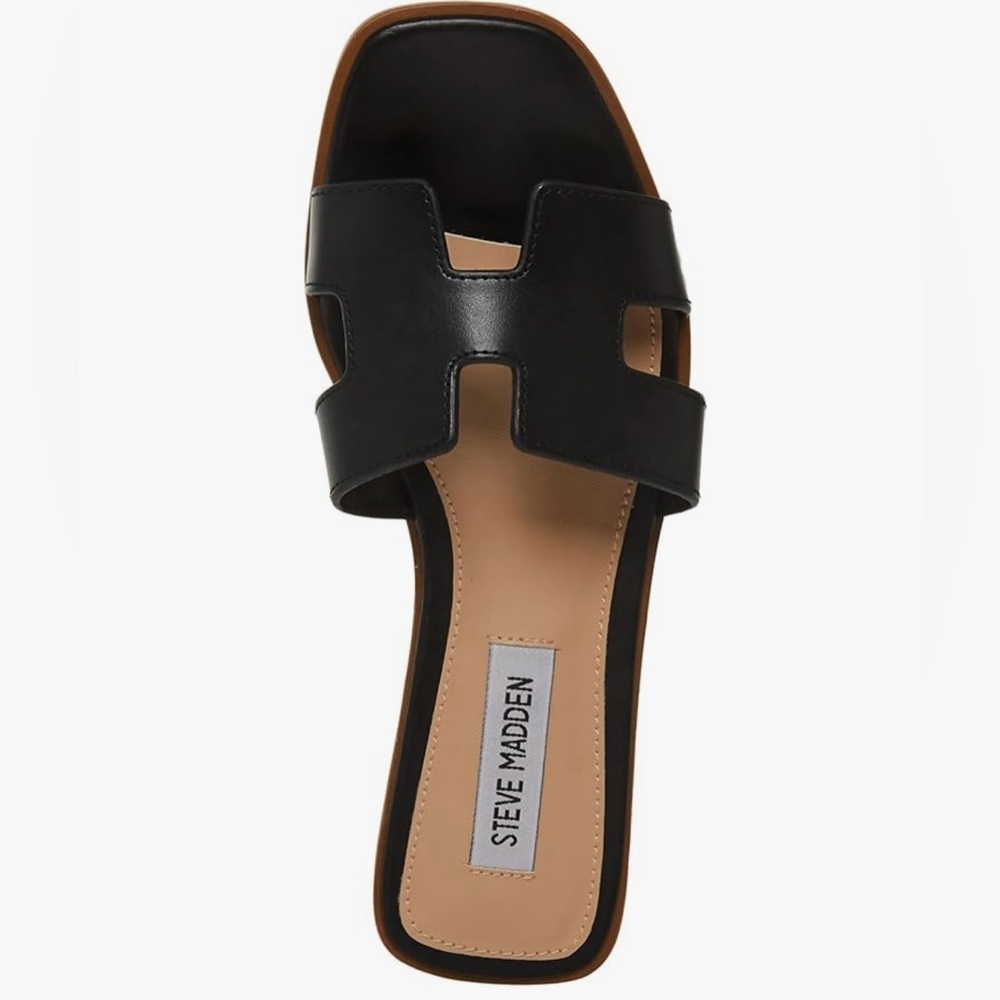 Steve Madden Black Hadyn Women's Sandals
Brand New